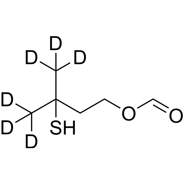 3-Mercapto-3-methylbutyl-d6 Formate 162404-32-2